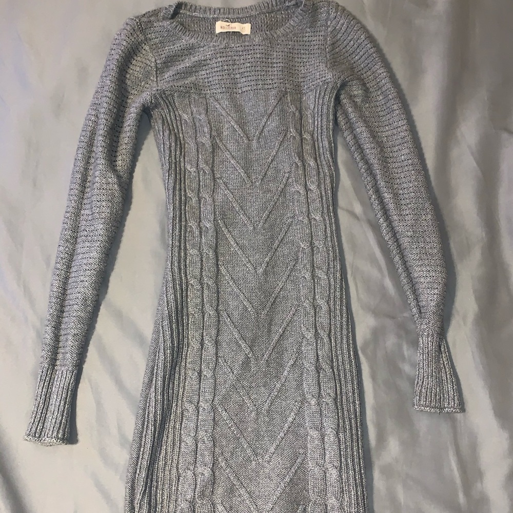 Sweater dress
